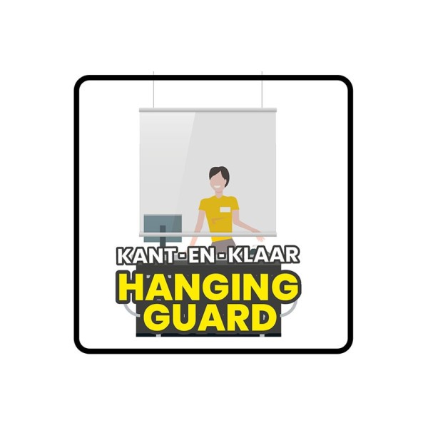 Hanging guard kant en klaar