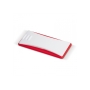 Webcam cover - Wit / Rood